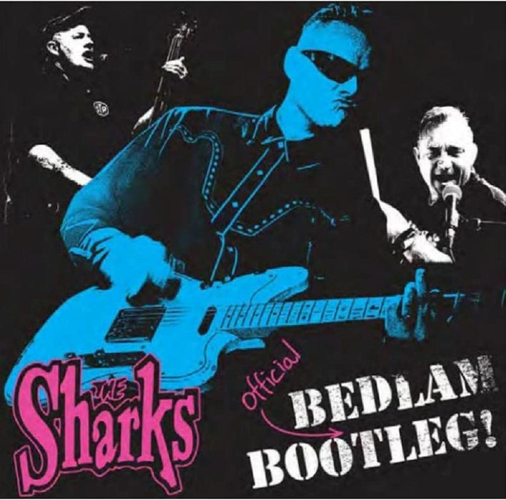 The Sharks Bedlam Bootleg Vinyl LP 2023