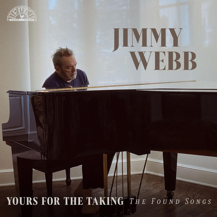 Jimmy Webb Yours For The Taking: The Found Songs of Jimmy Web Vinyl LP + 7"" Single Due Out 23/10/26