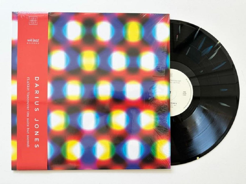 Darius Jones Fluxkit Vancouver (It's Suite But Sacred) Vinyl LP Splatter Colour 2023