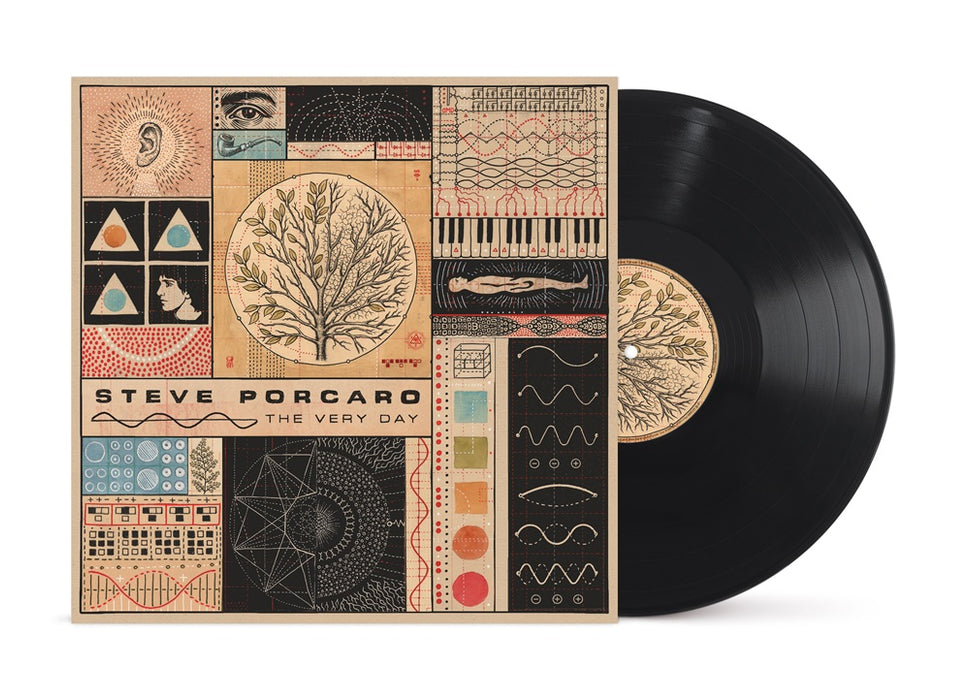 Steve Porcaro The Very Day Vinyl LP Due Out 27/02/26