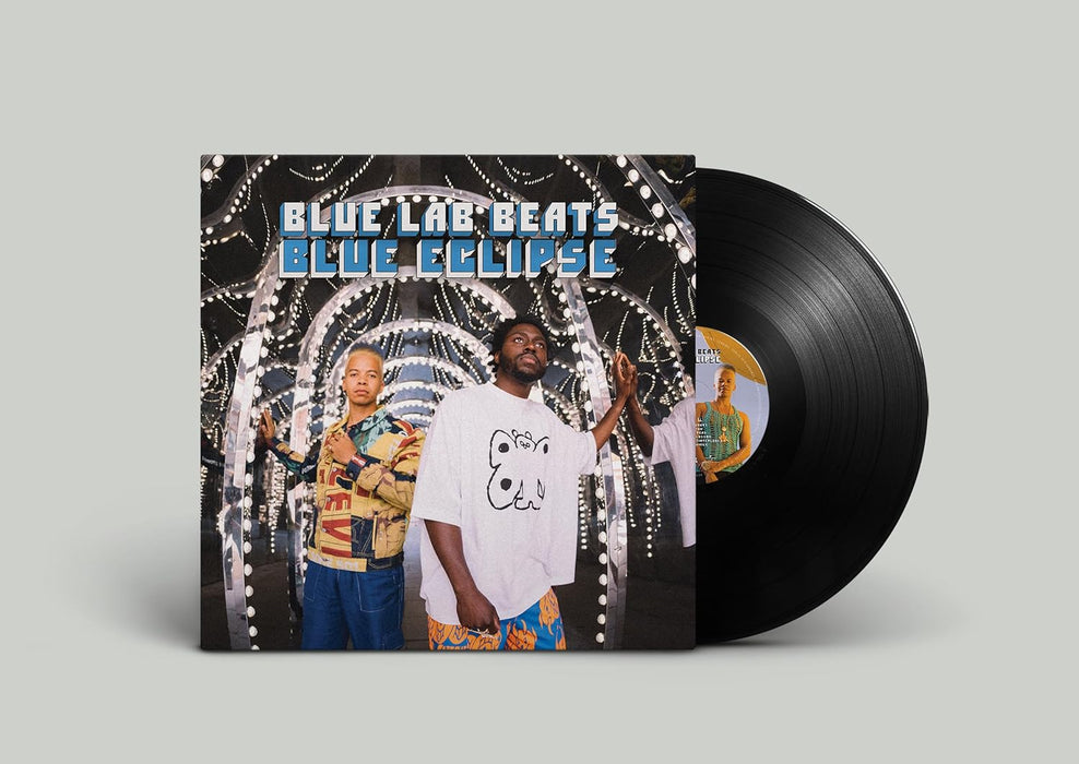 Blue Lab Beats Blue Eclipse Vinyl LP 2024