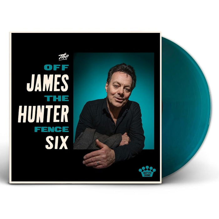 The James Hunter Six Off the Fence Vinyl LP Translucent Sea Blue Colour 2026