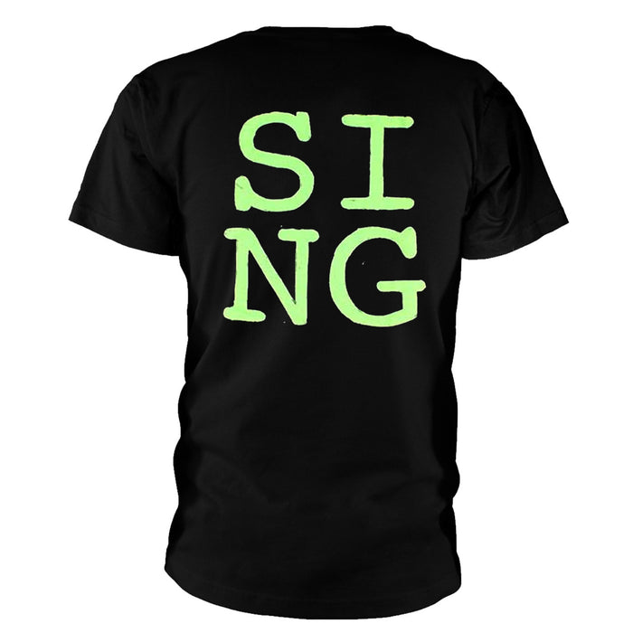 Ed Sheeran Multiply Pocket Sing Black Large T-Shirt