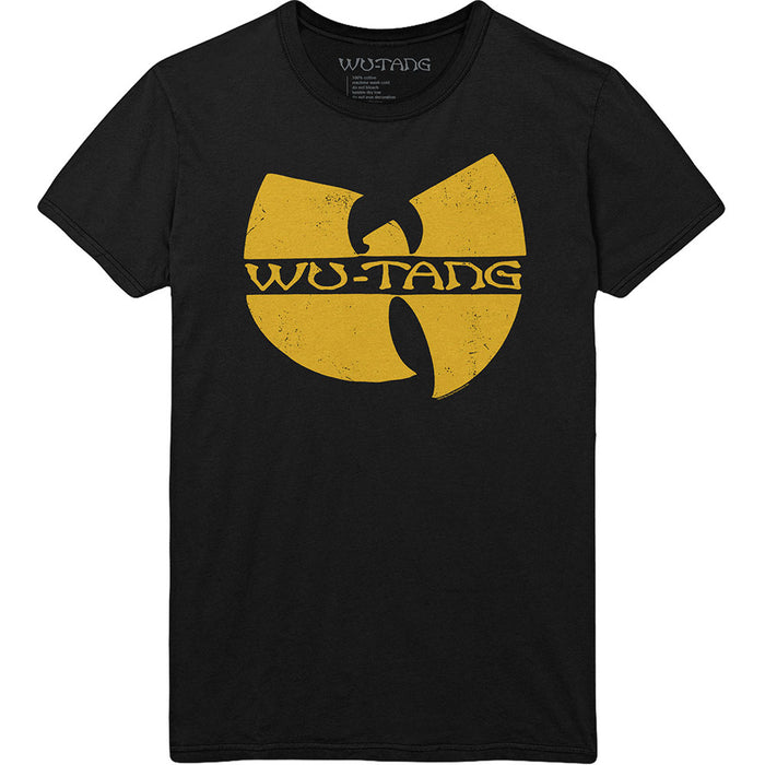 Wu-Tang Clan Logo Black X-Large T-Shirt