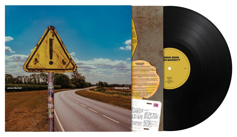 James Marriott Warning Signs Vinyl LP Due Out 15/01/27