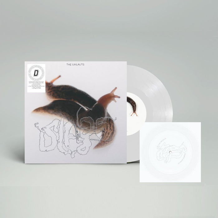 The Umlauts Slags Vinyl LP 2023 Ltd Dinked Edition #256