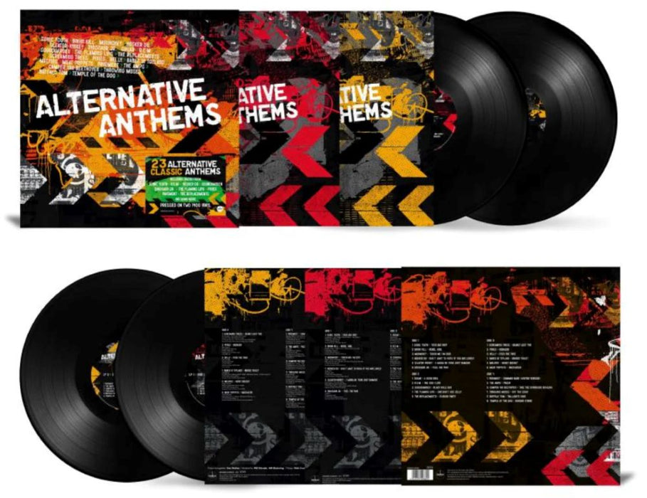 Alternative Anthems Vinyl LP 2023