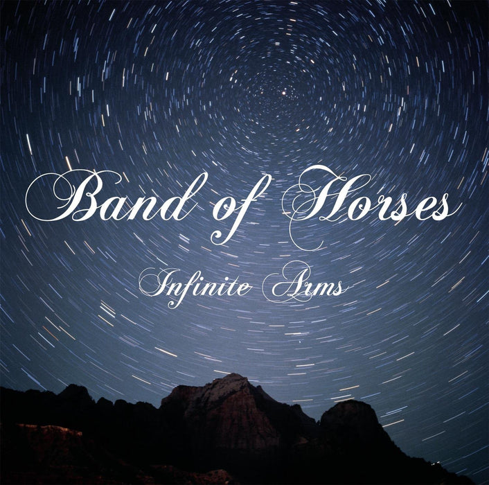 BAND OF HORSES Infinite Arms LP Vinyl NEW 2010 33rpm