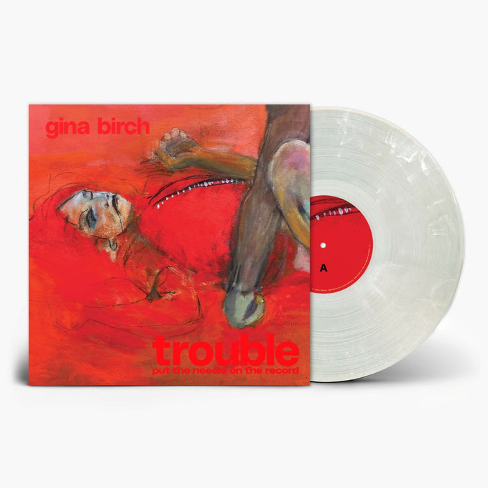 Gina Birch Trouble Vinyl LP Indies Brush Stroke Colour 2025