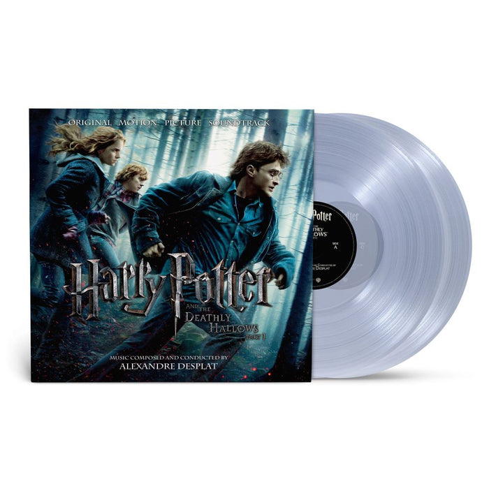 Harry Potter and the Deathly Hallows Part 1 (Original Motion Picture Soundtrack) Vinyl LP Clear Colour 2025