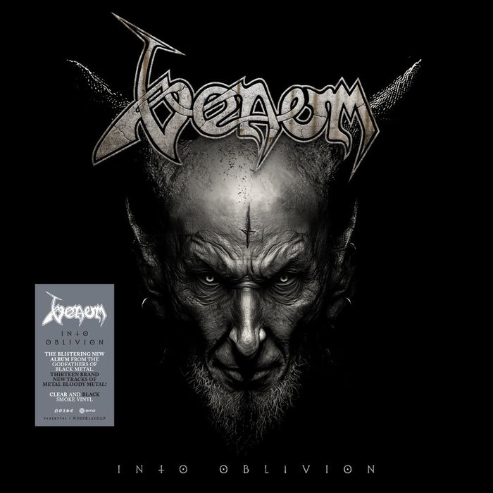 Venom Into Oblivion Vinyl LP Black & Clear Smoke Colour 2026