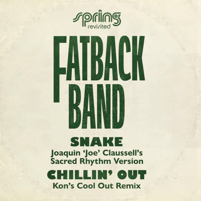Fatback Band Snake / Chillin' Out Vinyl LP 2025