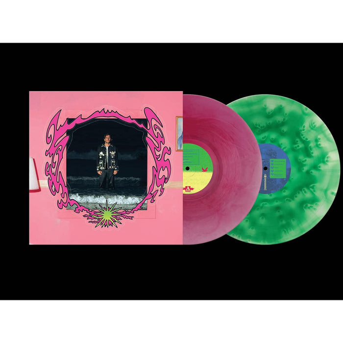 Hether Holy Water Vinyl LP Cloudy Pink / Cloudy Green Colour Due Out 29/05/26