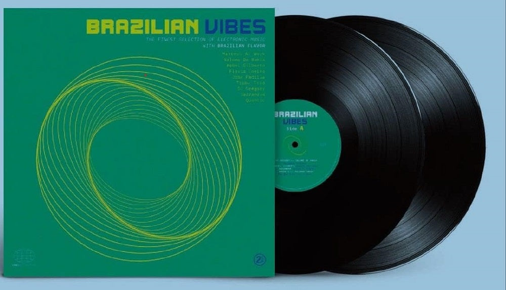 Vibes Collection: Brazilian Vibes Vinyl LP 2023