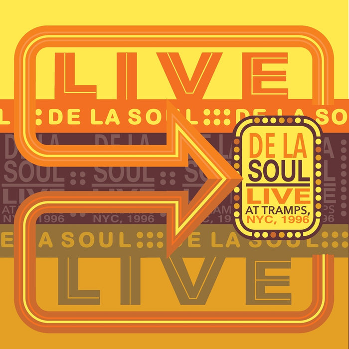 De La Soul Live at Tramps, NYC, 1996 CD RSD 2024