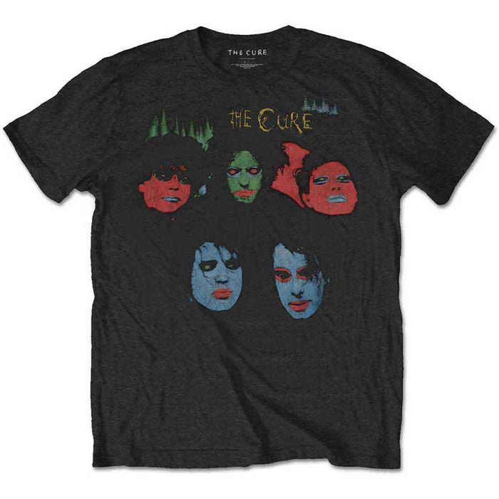 The Cure In Between Days Black XX-Large T-Shirt