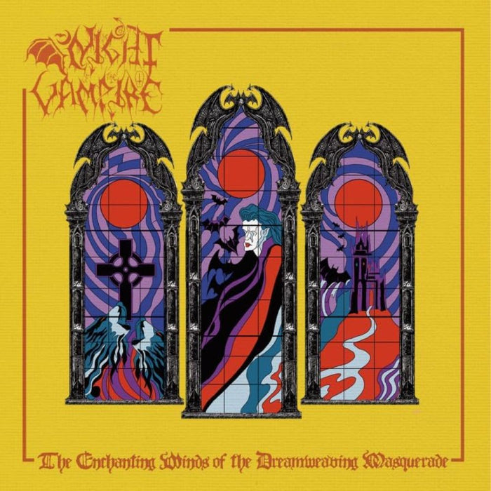 Night Of The Vampire The Enchanting Winds of the Dreamweaving Masquerade Vinyl LP Purple Galaxy Colour 2026