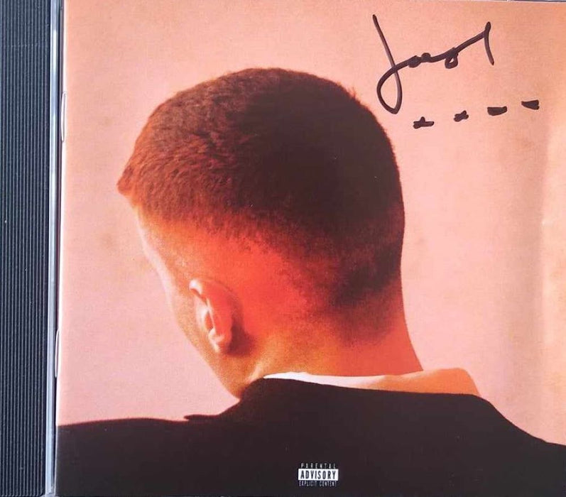 Joesef Permanent Damage CD *SIGNED* 2023