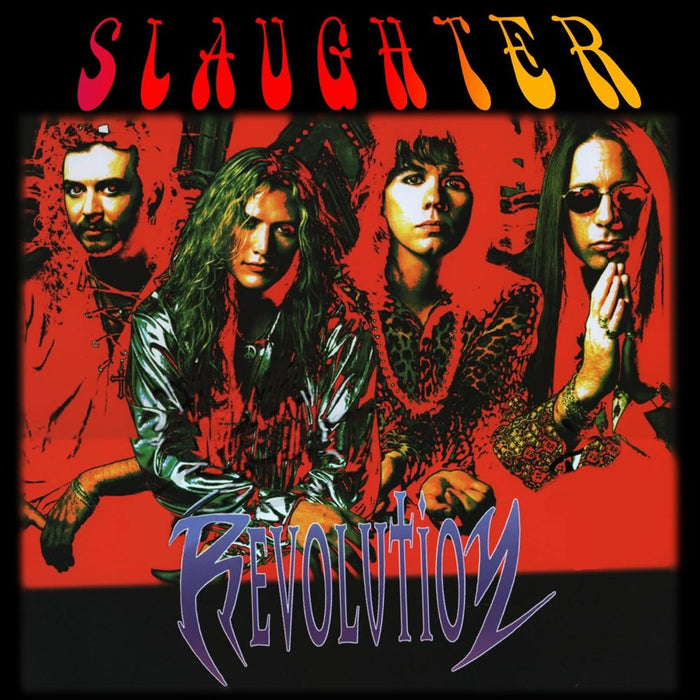 Slaughter Revolution Vinyl LP 2025