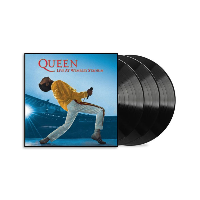 Queen Live At Wembley '86 Vinyl LP Due Out 21/08/26