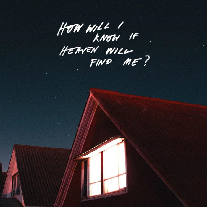 The Amazons How Will I Know If Heaven Will Find Me? Vinyl LP *IMPERFECT SLEEVE* 2022