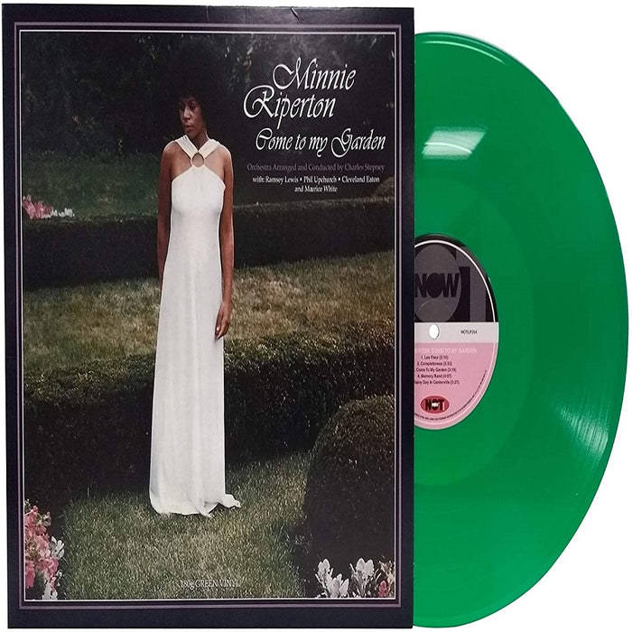 Minnie Riperton Come To My Garden Vinyl LP Green Colour 2017