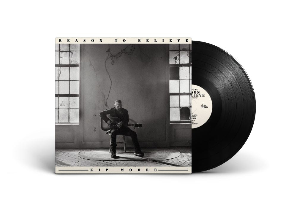 Kip Moore Reason To Believe Vinyl LP Due Out 29/05/26 — Assai Records
