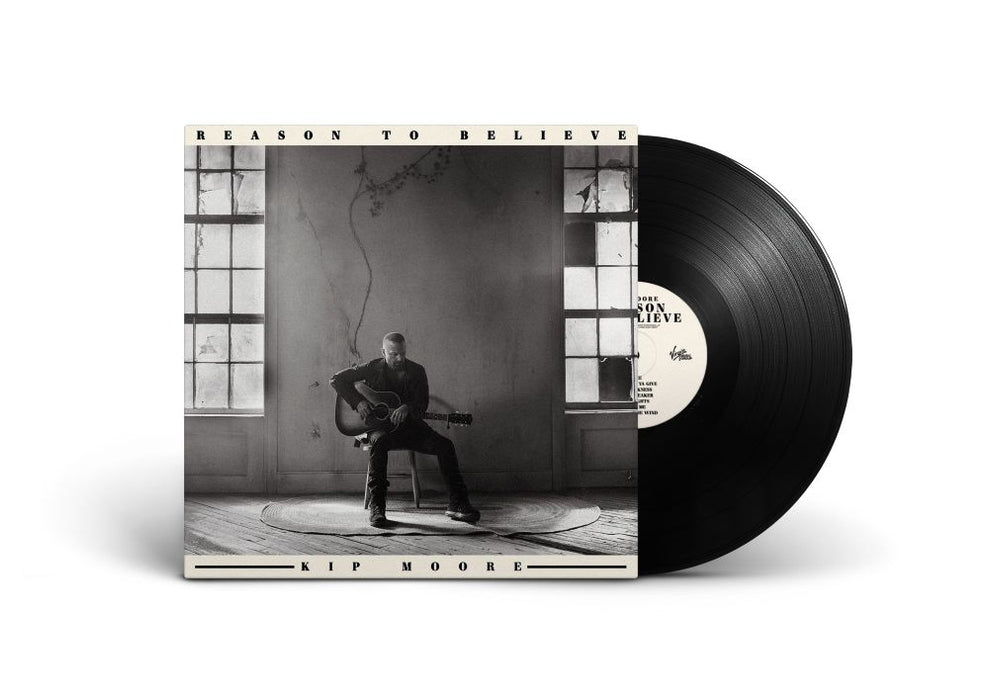 Kip Moore Reason To Believe Vinyl LP Due Out 29/05/26