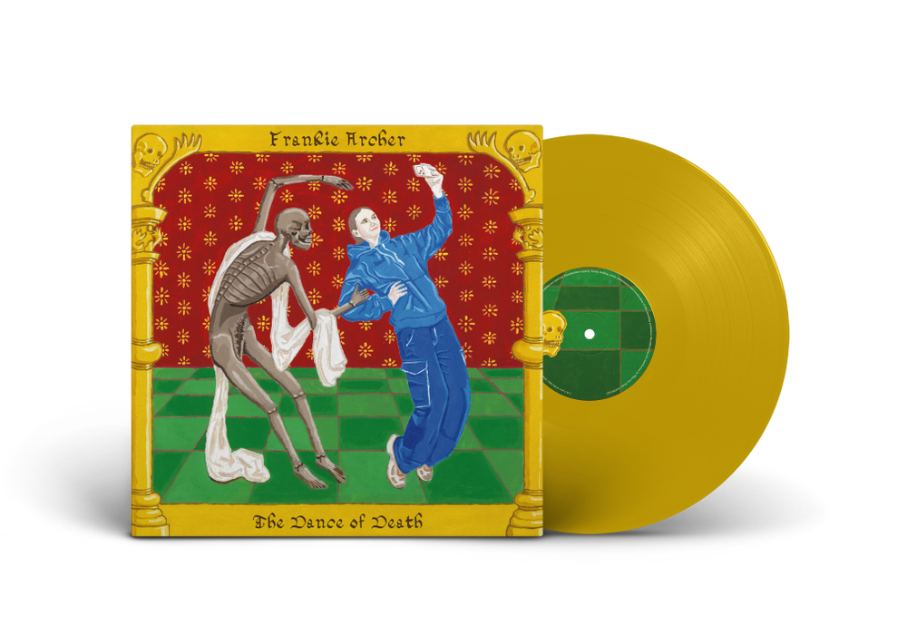 Frankie Archer The Dance of Death Vinyl LP Yellow Colour Due Out 05/06/26