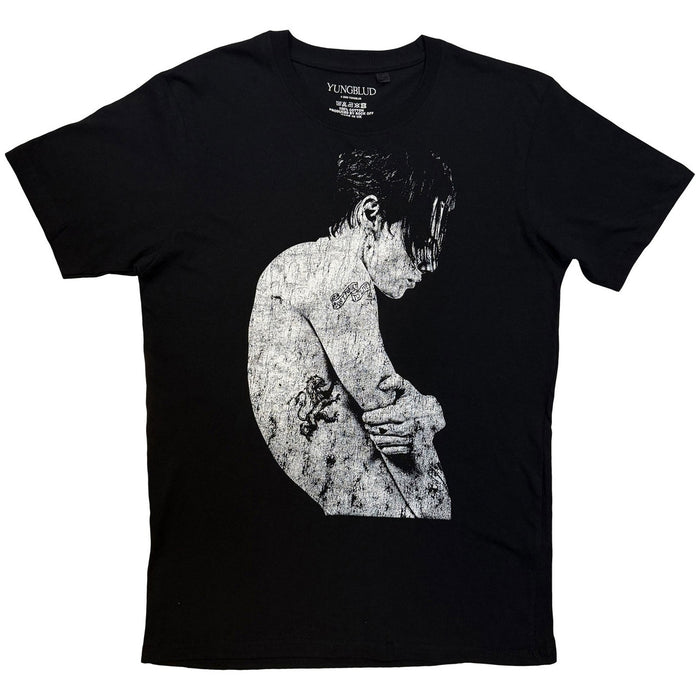 Yungblud Idols Photo Black Large T-Shirt