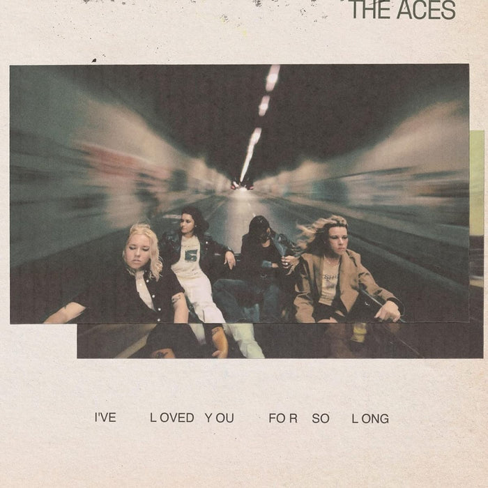 The Aces I've Loved You For So Long Vinyl LP Indies Electric Smoke 2023