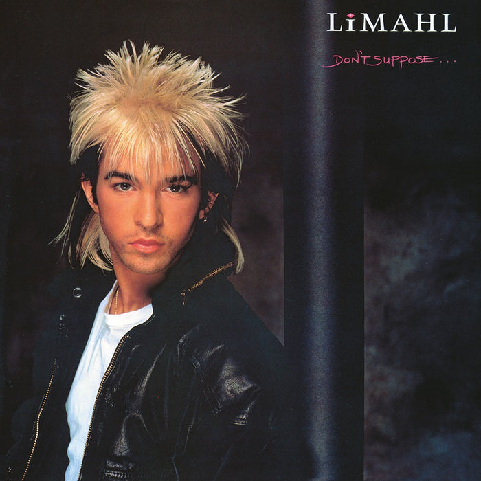 Limahl Don't Suppose (40th Anniversary) Vinyl LP Recycled Lavender Colour 2024