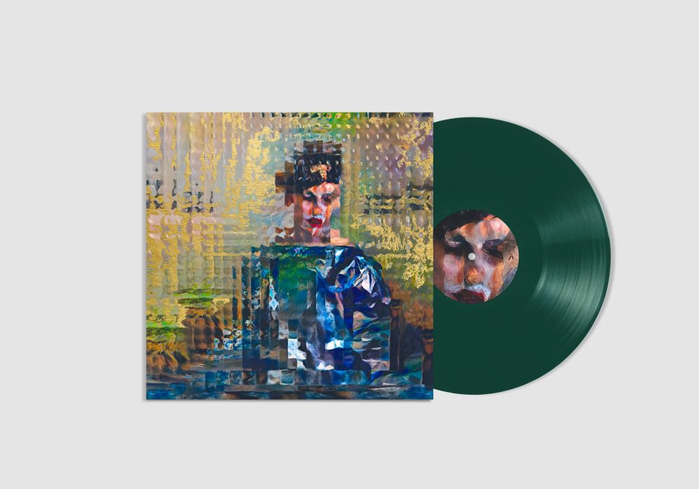 Glasser Crux Vinyl LP Indies Green Colour 2023