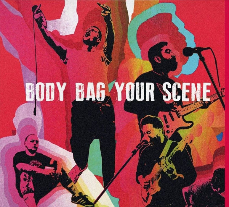 Riskee & The Ridicule Body Bag Your Scene Vinyl LP 2019