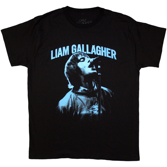 Liam Gallagher Maine Road Live Black Small T-Shirt
