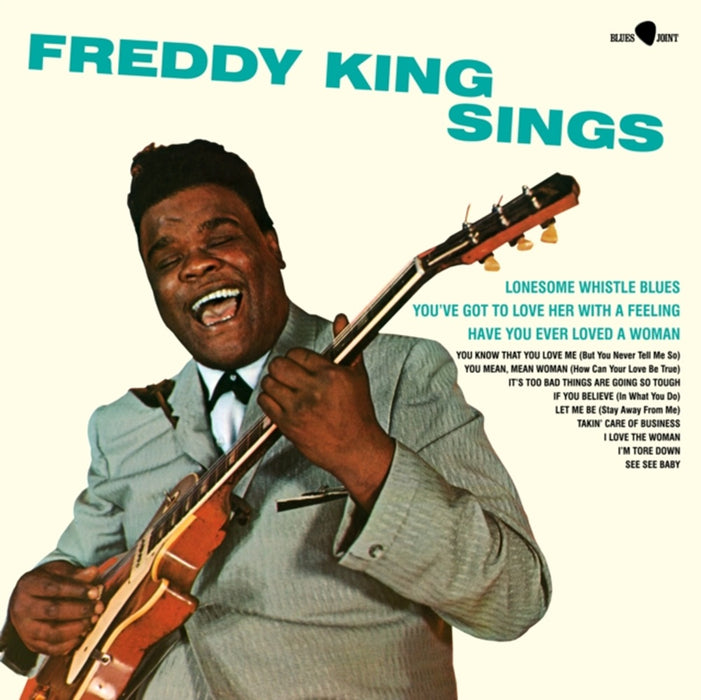 Freddy King Sings Vinyl LP 2025