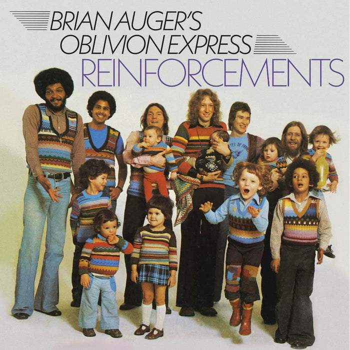 BRIAN AUGER'S OBLIVION EXPRESS - REINFORCEMENTS Vinyl LP Due Out 19/06/26