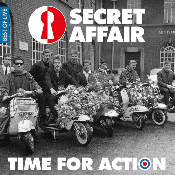 Secret Affair Time for Live Action Vinyl LP 2022