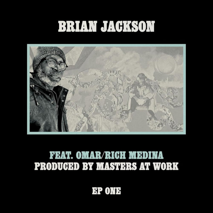 Brian Jackson EP One Vinyl EP 2025
