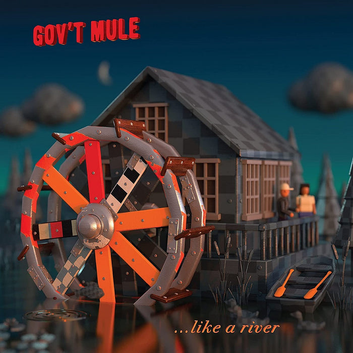 Gov't Mule Peace... Like A River Vinyl LP 2023