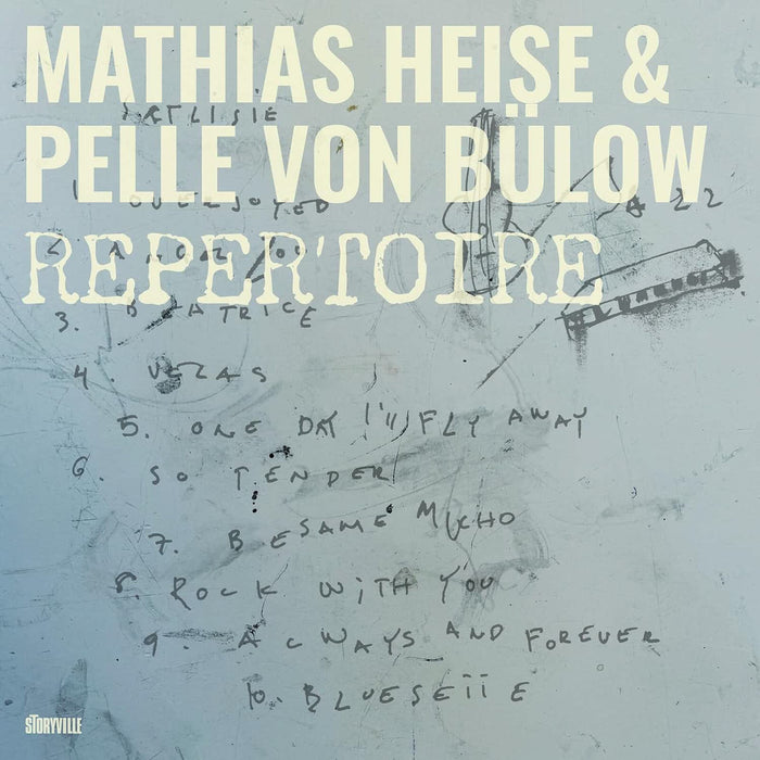Mathias Heise & Pelle von Bulow Repertoire Vinyl LP Due Out 28/08/26