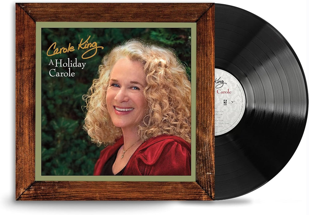 Carole King A Holiday Carole Vinyl LP 2023