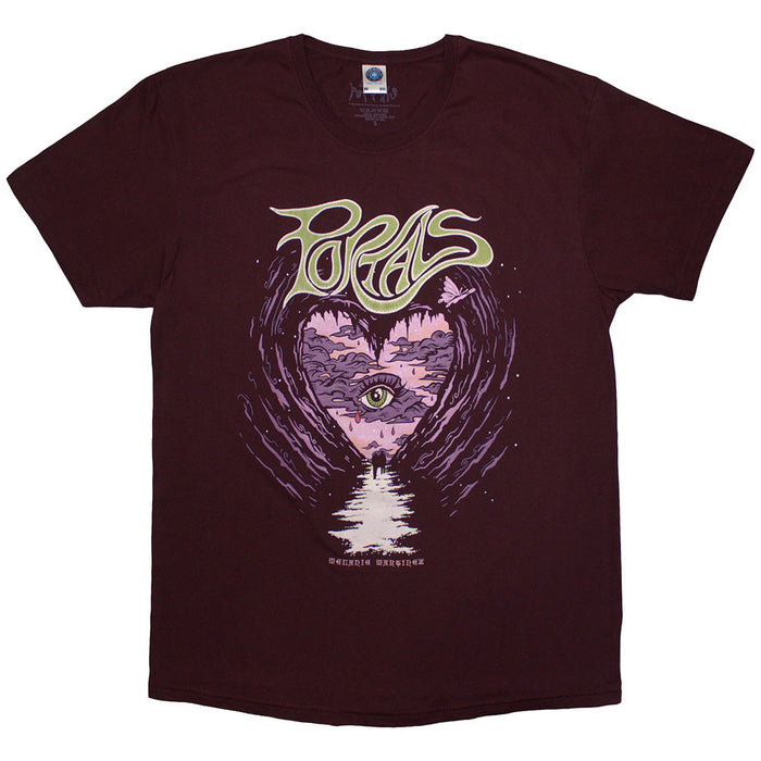 Melanie Martinez Oracle Heart Purple Medium T-Shirt