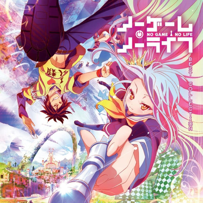 No Game No Life Best Collection Vinyl LP 2023