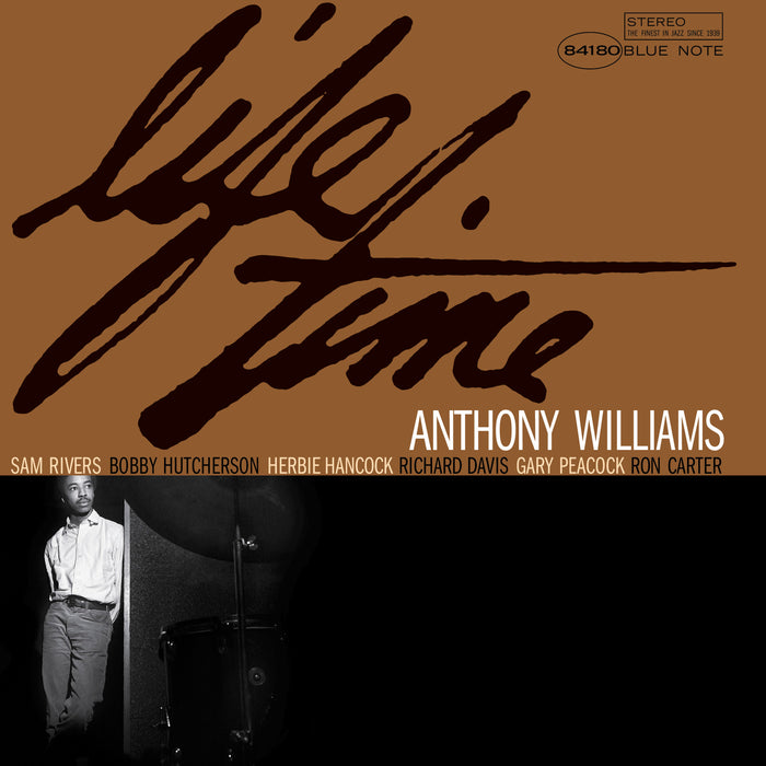 Anthony Williams Life Time Vinyl LP 2024