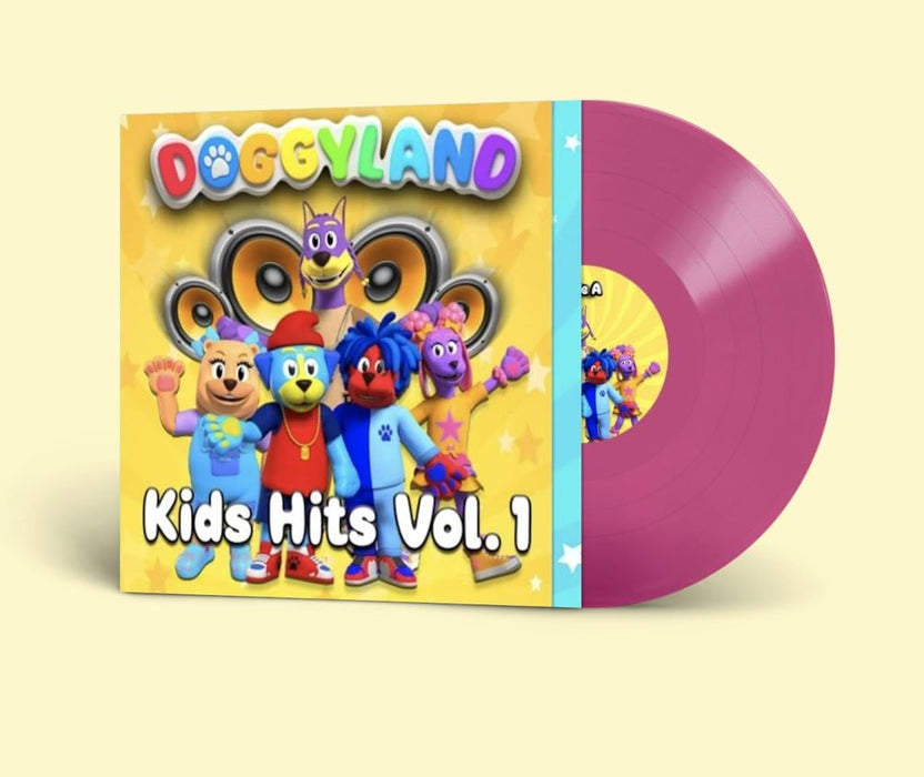 Doggyland Kids Hits Vol 1 Vinyl LP 2024