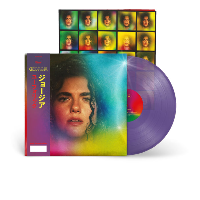 Georgia Euphoric Vinyl LP Signed Purple Assai Obi Edition 2023