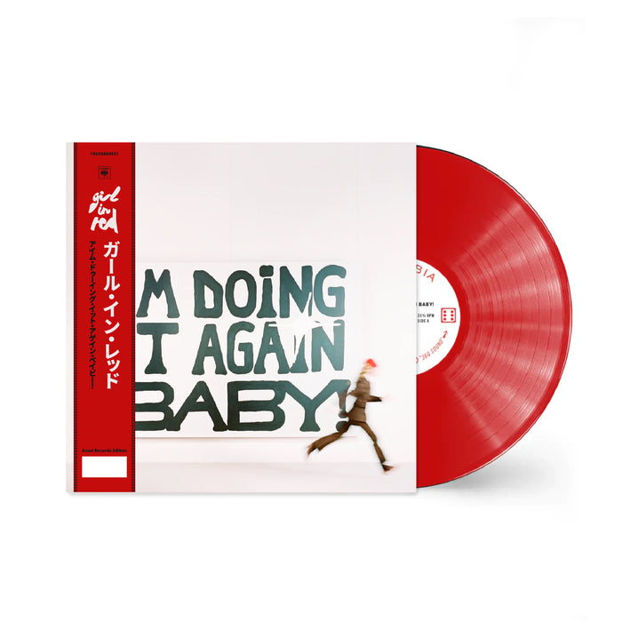 Girl In Red I'm Doing It Again Baby! Vinyl LP Assai Obi Edition Translucent Red Colour 2024