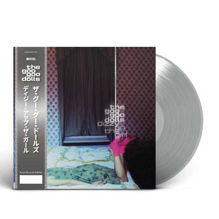 The Goo Goo Dolls Dizzy Up The Girl Vinyl LP Metallic Silver Colour Assai Obi Edition 2023