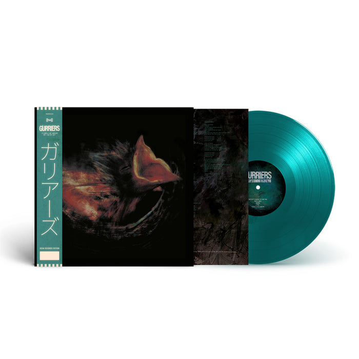 Gurriers Nobody's Coming To Save You Vinyl LP Signed Assai Obi Edition Transparent Teal Colour 2026